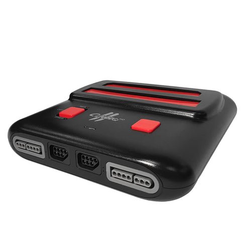 Classiq 2 HD Console (Black/Red) - Retro vGames