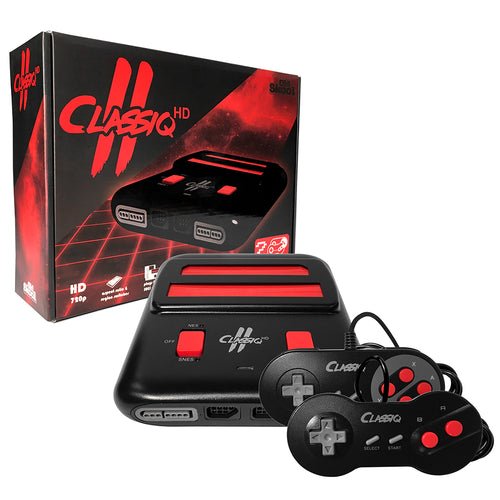 Classiq 2 HD Console (Black/Red) - Retro vGames