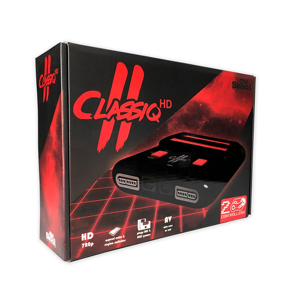 Classiq 2 HD Console (Black/Red) - Image 3