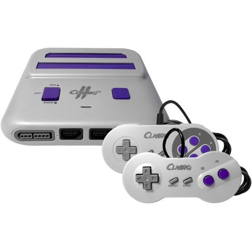 Console Classiq 2 HD (Gris/Violet) - Image 2
