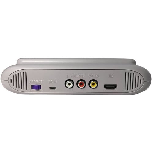 Classiq 2 HD Console (Grey/Purple) - Retro vGames