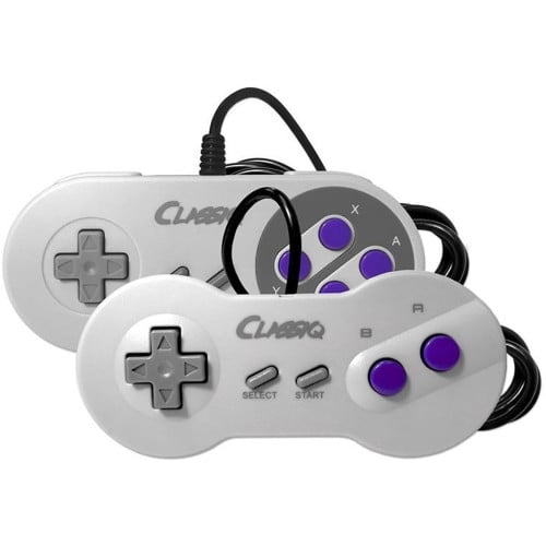 Console Classiq 2 HD (Gris/Violet) - Image 3