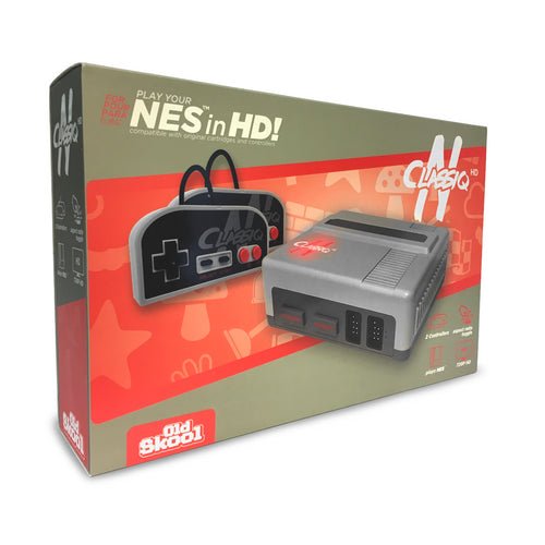Classiq N HD Console - Retro vGames