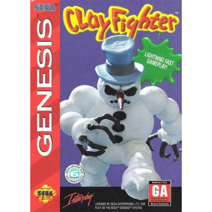 Clay Fighter - Sega Genesis Game - Retro vGames