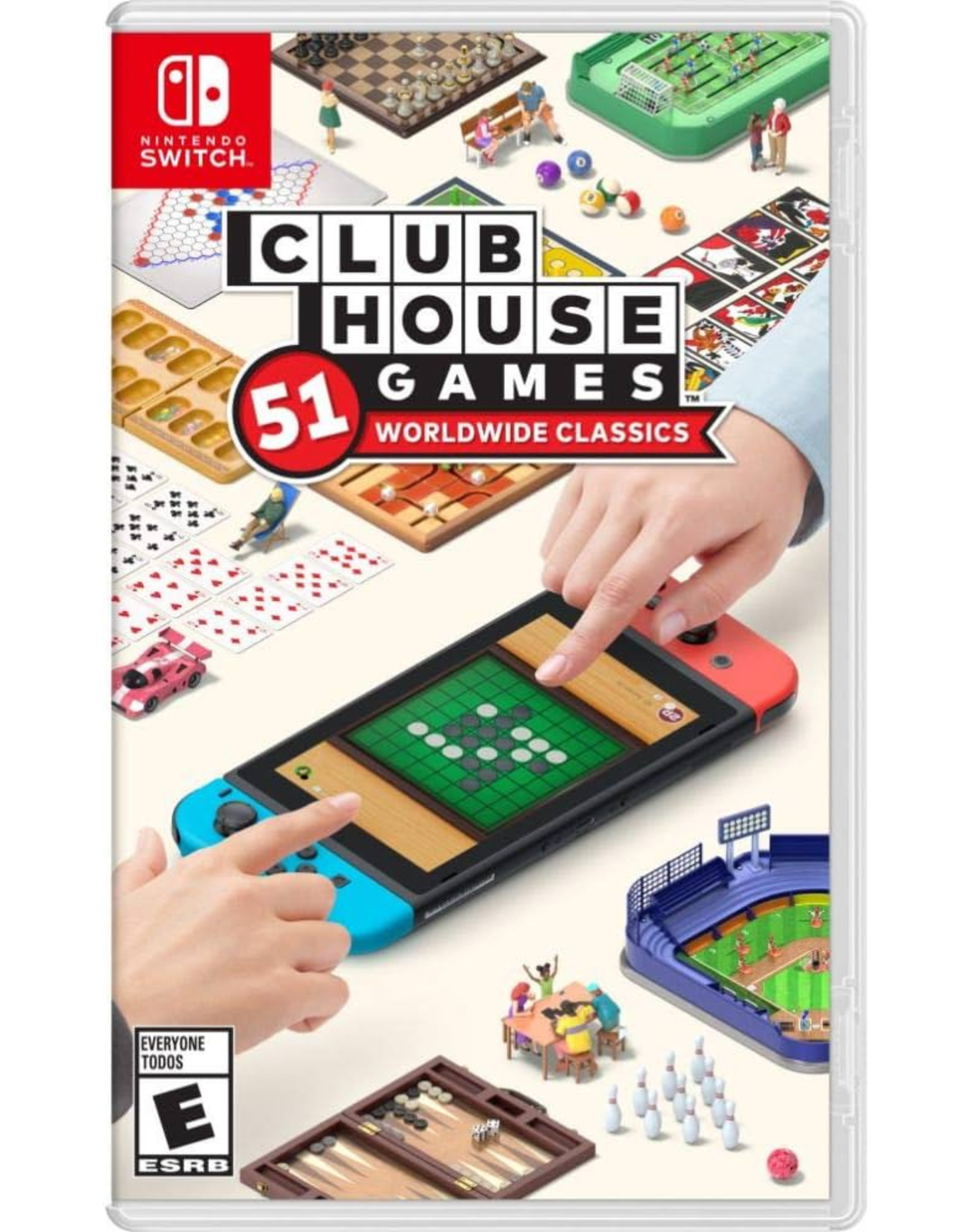 Clubhouse Games: 51 WC - Nintendo Switch Game - Retro vGames