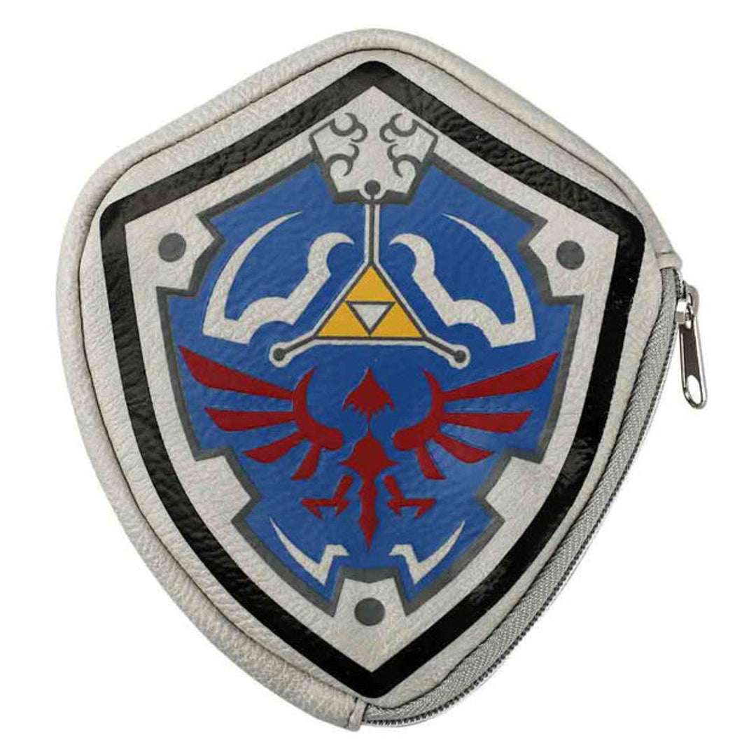 Coin Pouch - Legend of Zelda Shield - Retro vGames