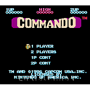Commando - NES Game | Retrolio Games