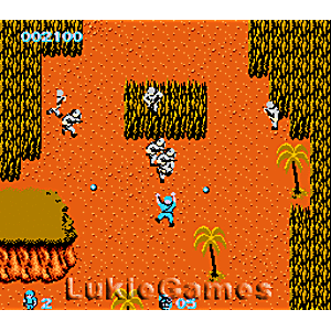 Commando - NES Game | Retrolio Games