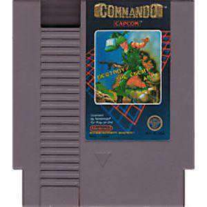Commando - NES Game | Retrolio Games