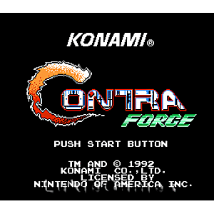 Contra Force - NES Game | Retrolio Games