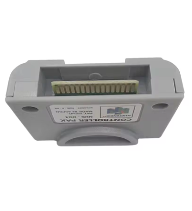 Carte mémoire Nintendo 64 N64 Controller Pak officielle FEO - Image 2