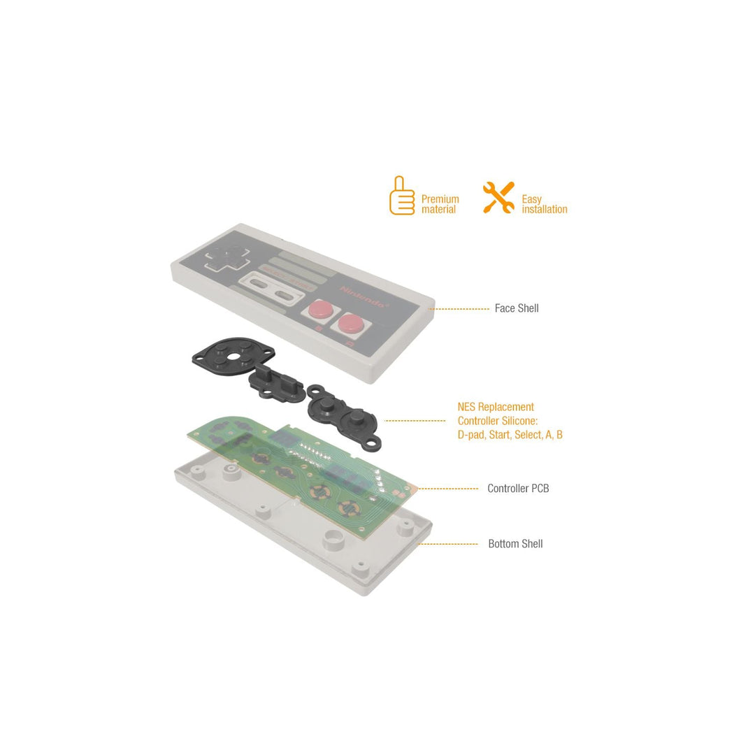 Controller Silicone for NES - Retro vGames