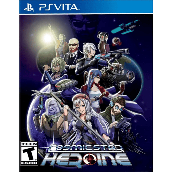 Cosmic Star Heroine - PS Vita Game - Retro vGames