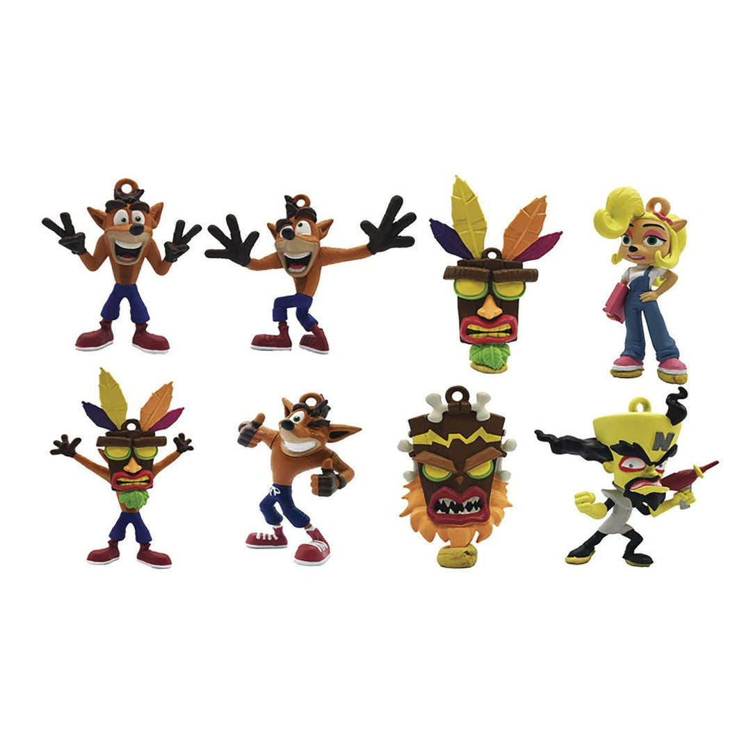 Crash Bandicoot: Backpack Hangers - Retro vGames