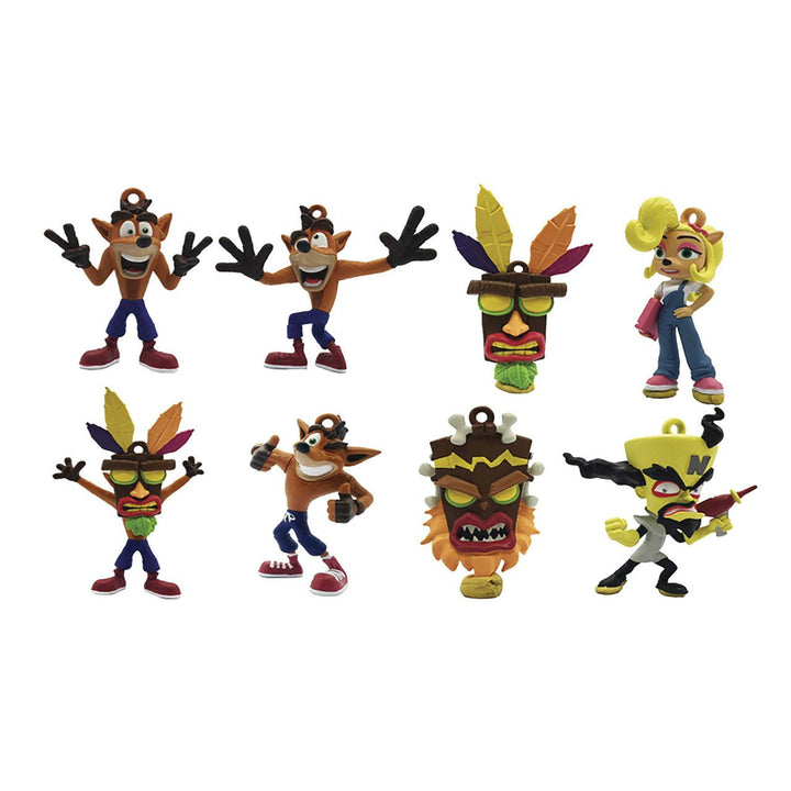 Crash Bandicoot: Backpack Hangers - Retro vGames