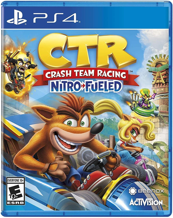Crash Team Racing – PS4 Game - Retro vGames