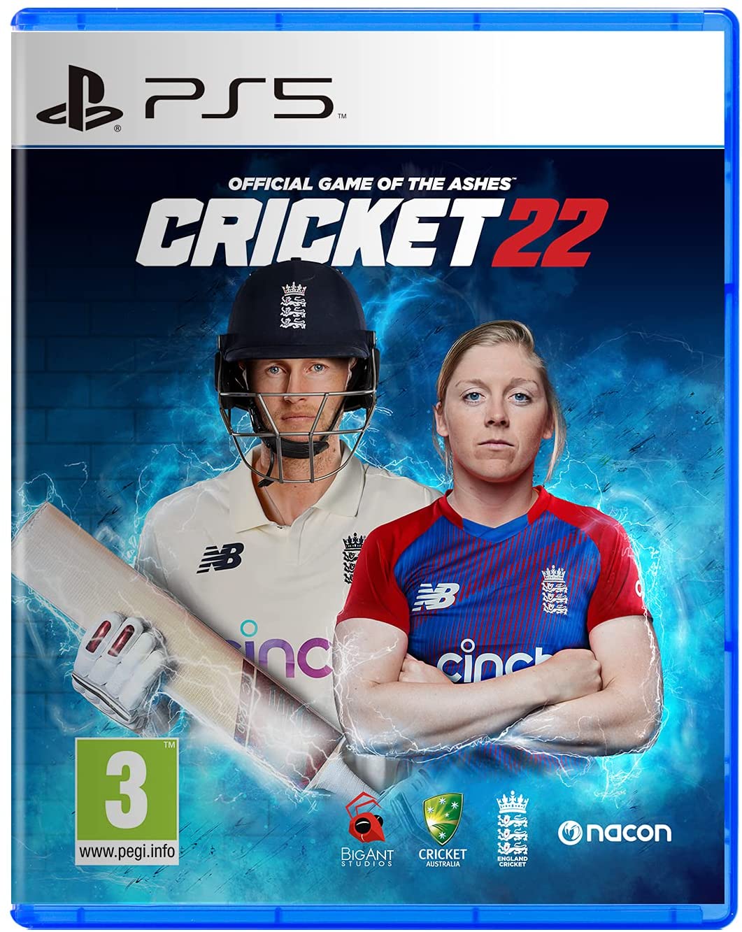 Cricket 22 - The Official Game of The Ashes – PS5 Game - Retro vGames
