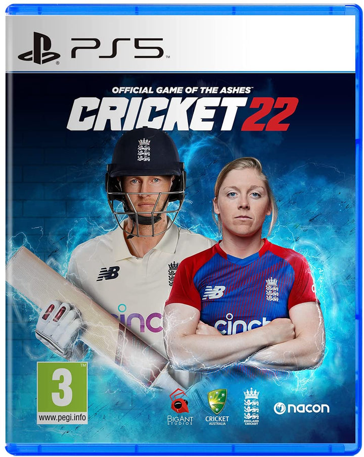 Cricket 22 - The Official Game of The Ashes – PS5 Game - Retro vGames