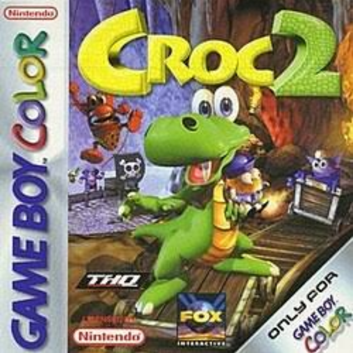 Croc 2 - Gameboy Color Game - Retro vGames