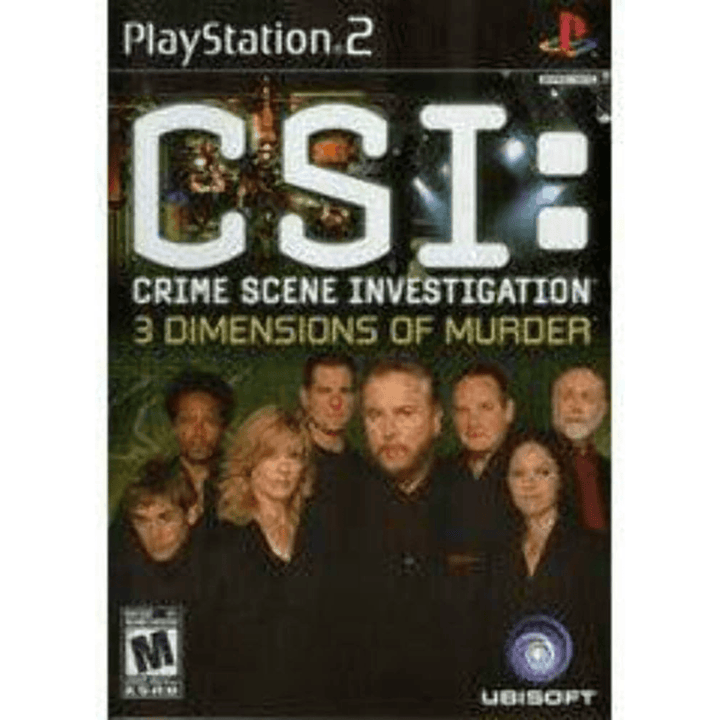 CSI: Crime Scene Investigation - PS2 Game - Retro vGames