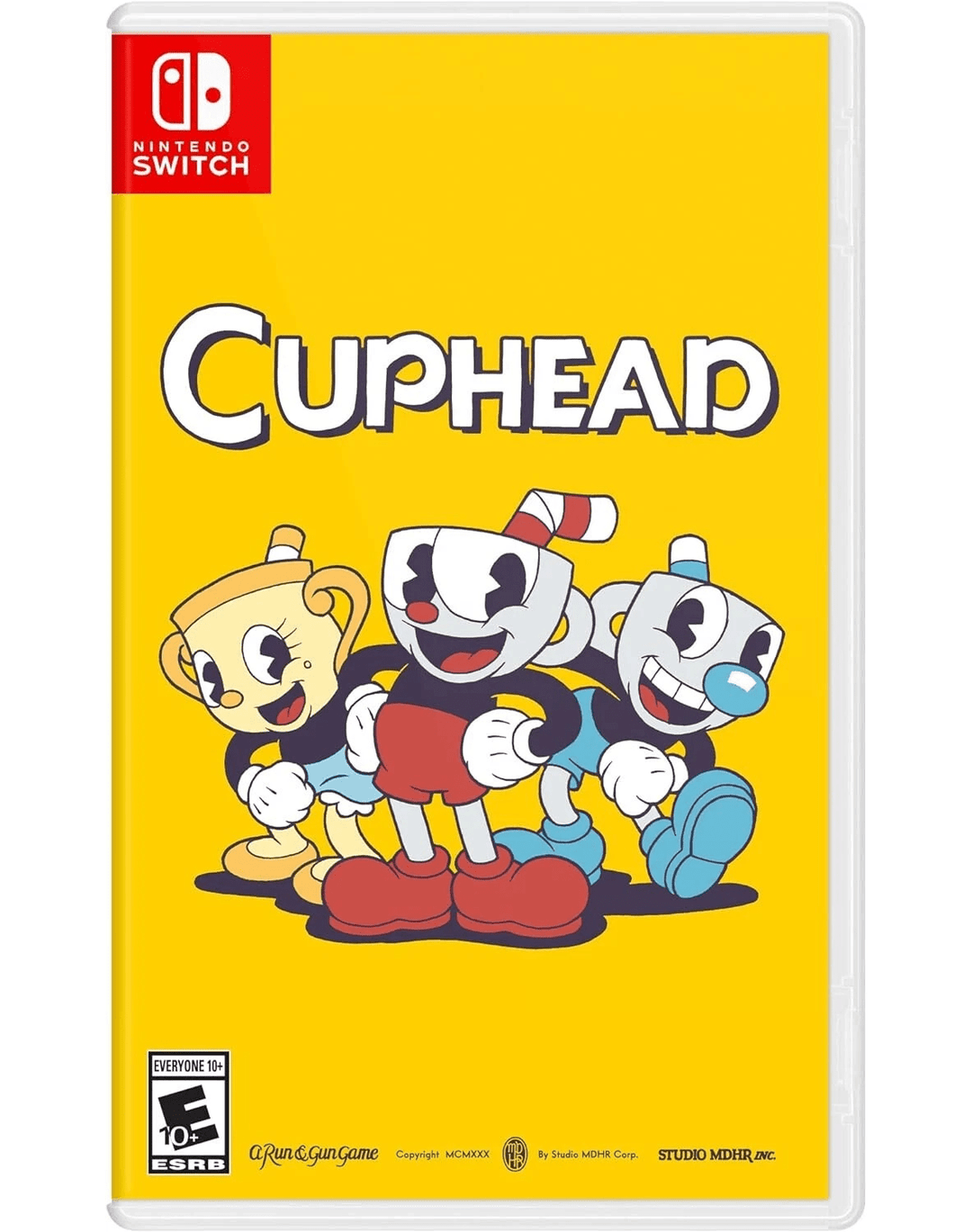 Cuphead - Nintendo Switch Game - Retro vGames