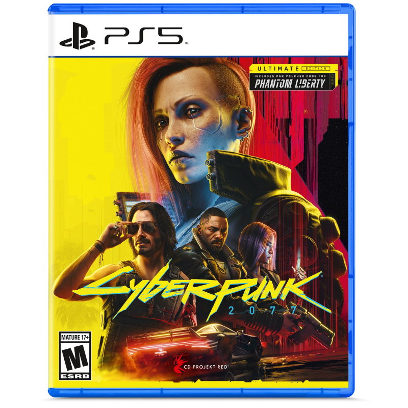 Cyberpunk 2077 - PS5 Game