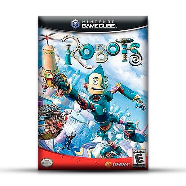 Robots Movie Game - Wii Game