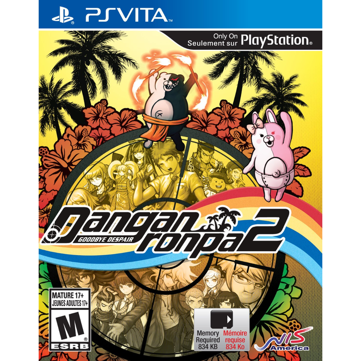 Danganronpa 2: Goodbye Despair - PS Vita Game - Retro vGames