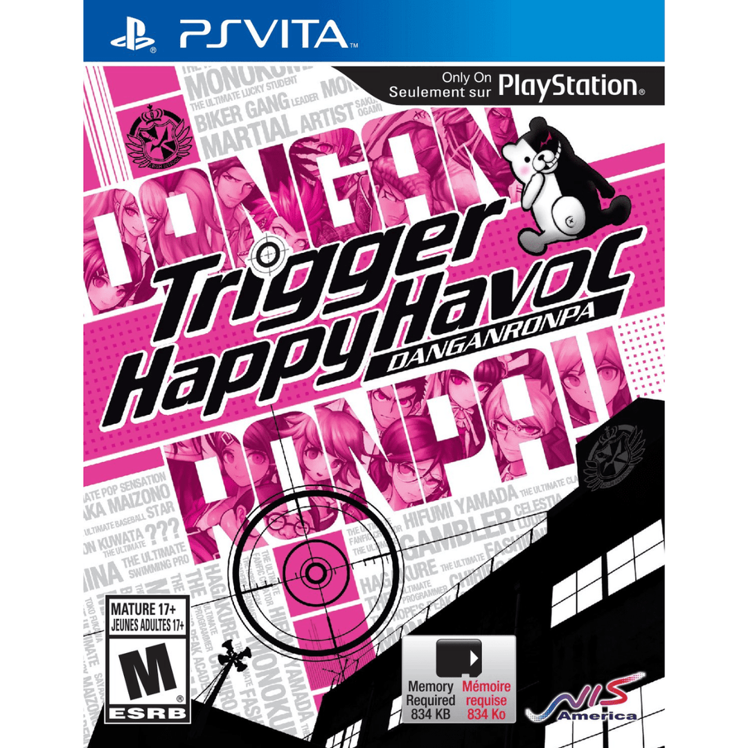 Danganronpa: Trigger Happy Havoc - PS Vita Game - Retro vGames