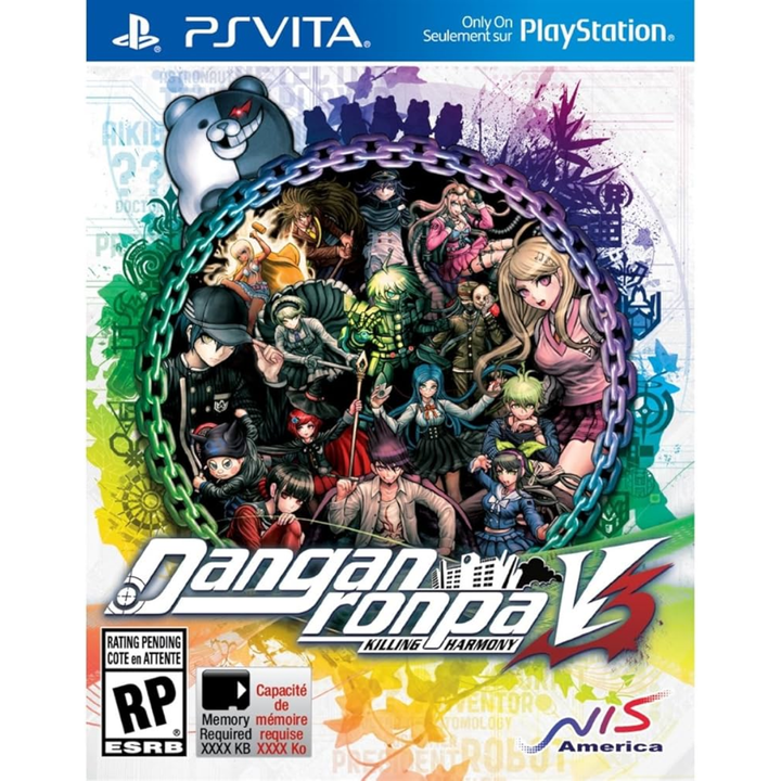 Danganronpa V3 - PS Vita Game - Retro vGames