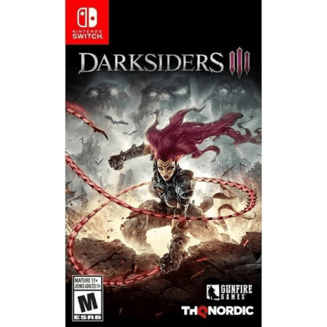 Darksiders III - Nintendo Switch Game - Retro vGames
