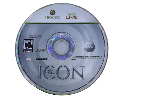 Def Jam Icon - Jeu Xbox 360 - Image 2