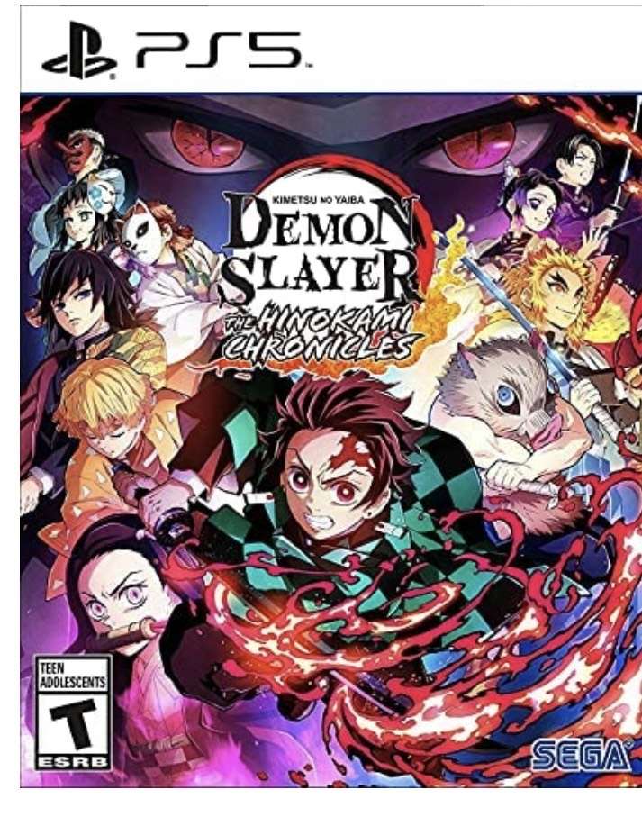 Demon Slayer: The Hinokami Chronicles – PS5 Game - Retro vGames