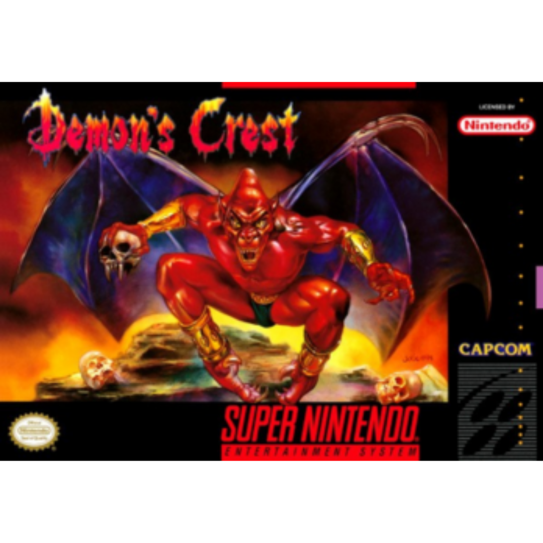 Demon's Crest - SNES Game - Retro vGames