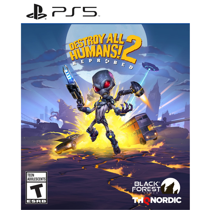 Destroy All Humans! 2 Reprobed - PS5 Game - Retro vGames