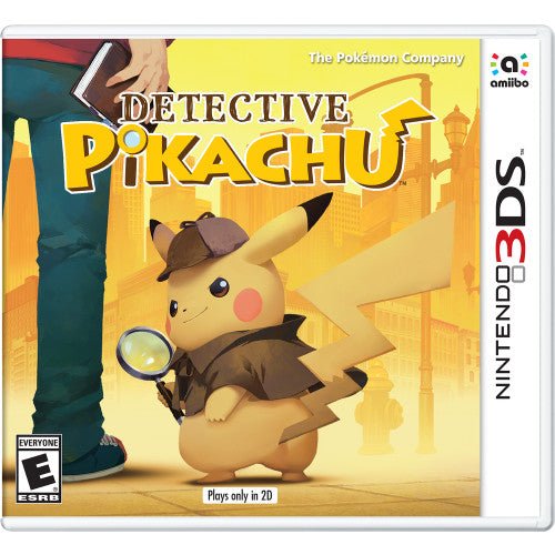 Detective Pikachu 3DS - Retro vGames