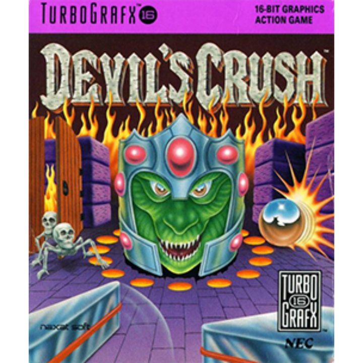 Devil’s Crush - Turbo Grafx 16 Game - Retro vGames