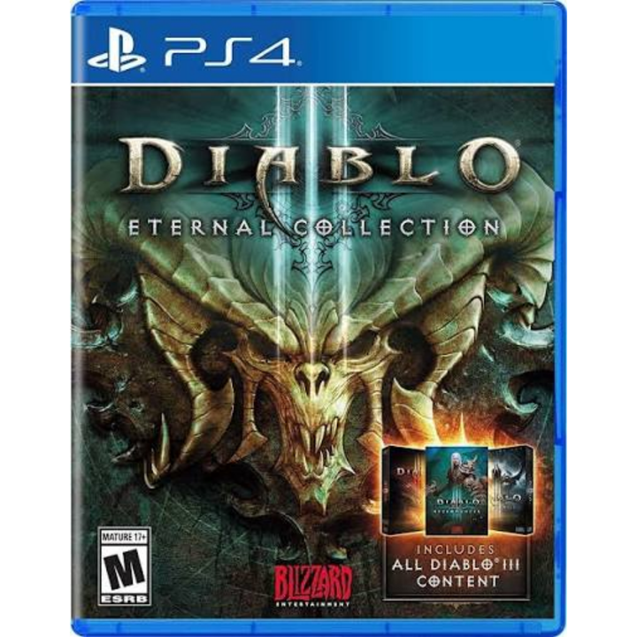 Diablo III Eternal Collection - PS4 Game - Retro vGames