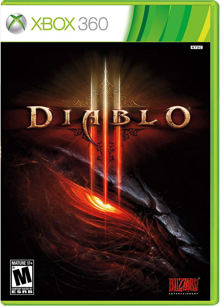 Diablo III – XBOX 360 Game - Retro vGames