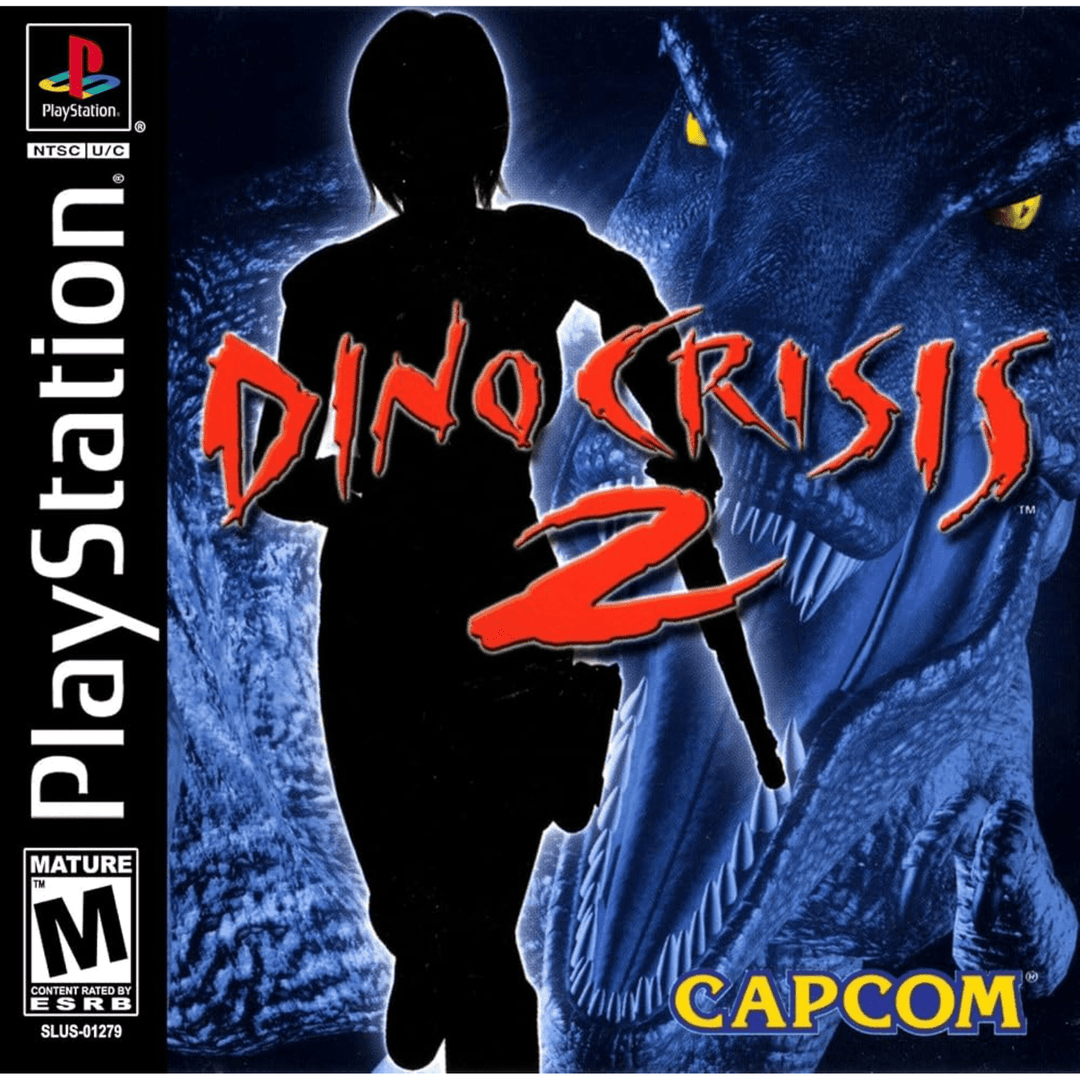 Dino Crisis 2 - PS2 Game - Retro vGames