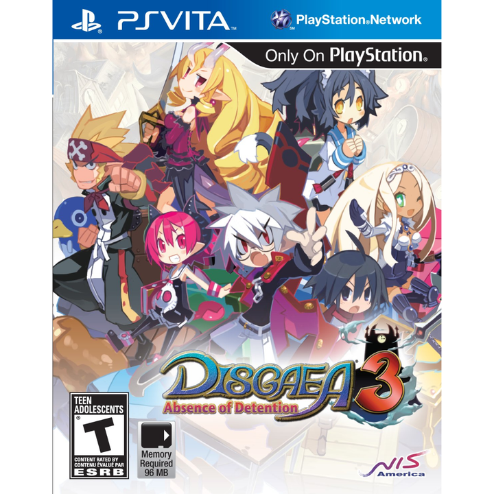 Disgaea 3: Absence of Detention - PS VIta Game - Retro vGames