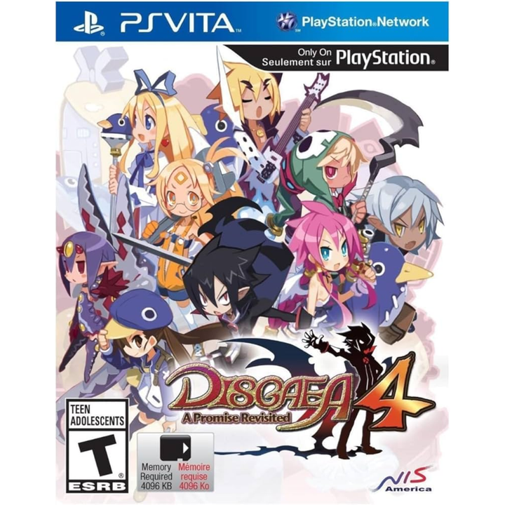 Disgaea 4: A Promise Revisited - PS VIta Game - Retro vGames