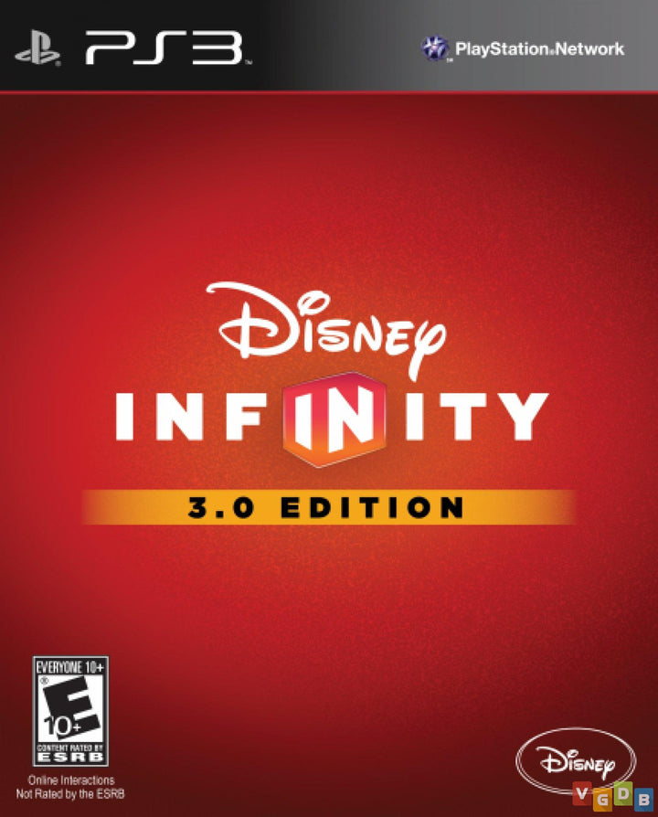 Disney Infinity 3.0 – PS3 Game - Retro vGames