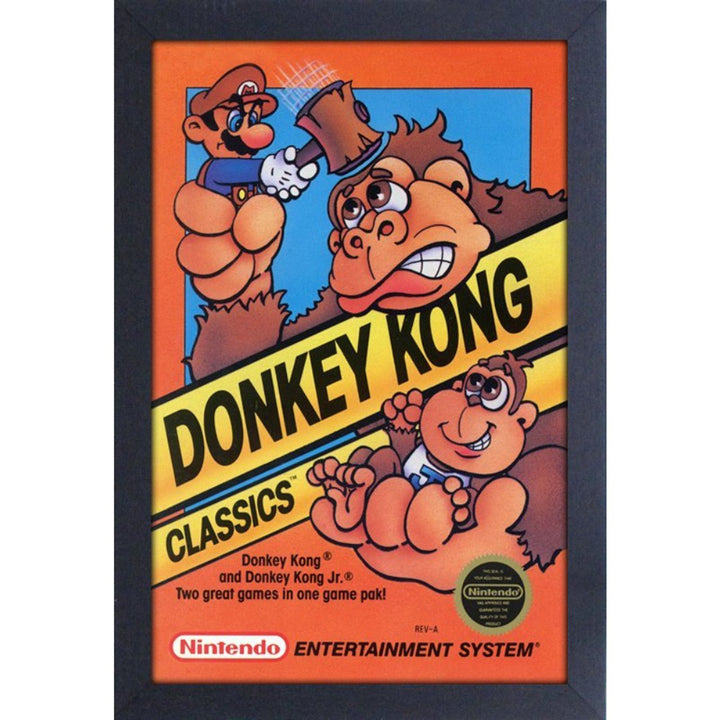 Donkey Kong Classics NES - Retro vGames
