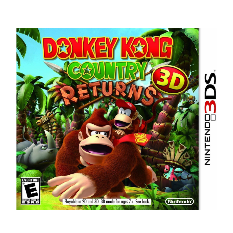 Donkey Kong: Country Returns 3D – 3DS Game - Retro vGames