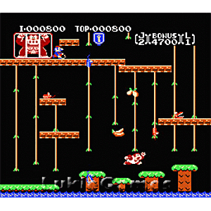 Donkey Kong Jr. - NES Game - Image 3