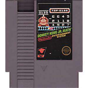 Donkey Kong Jr. Math - NES Game | Retrolio Games