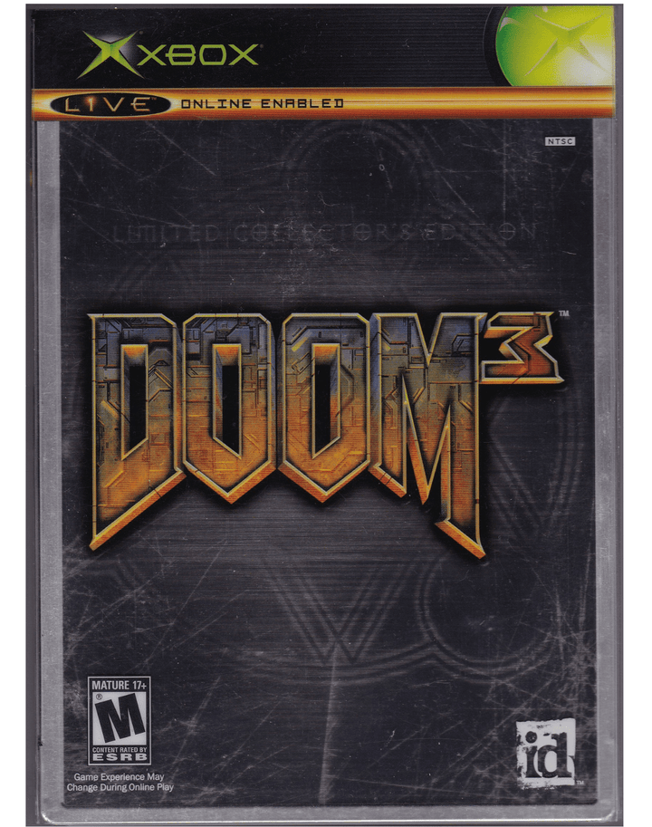 Doom 3 Collector's Edition - Xbox Game - Retro vGames