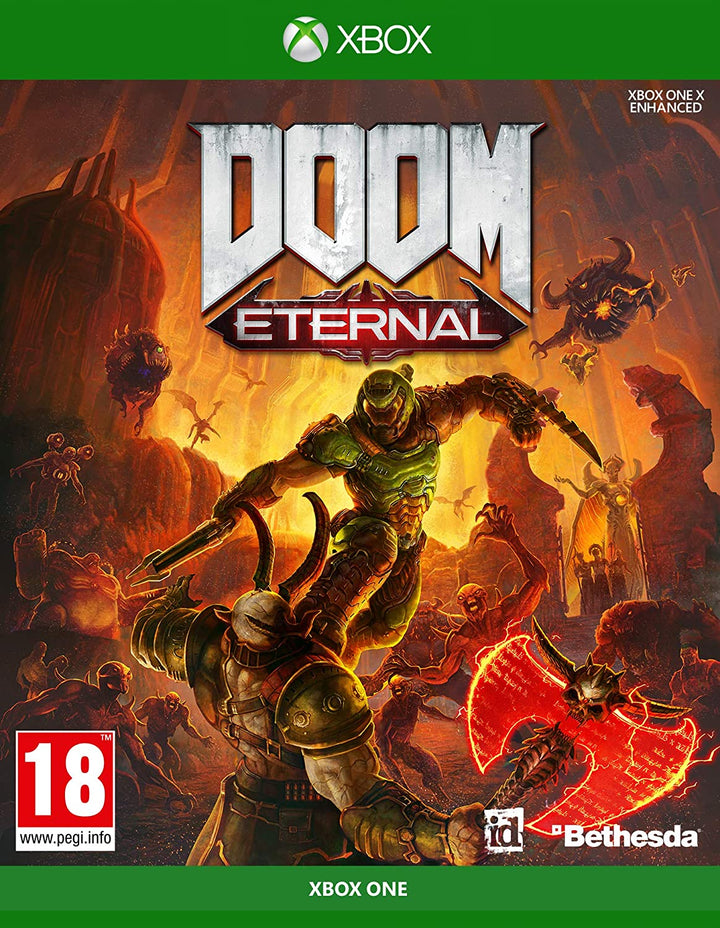 Doom Eternal – Xbox One Game - Retro vGames