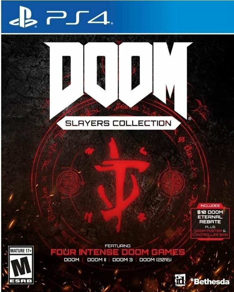 Doom Slayer Collection – PS4 Game - Retro vGames